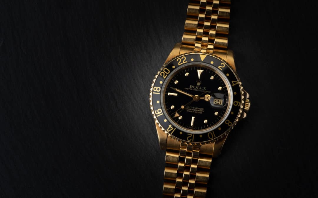 Rolex GMT Master in oro giallo 18kt Ref. 16758