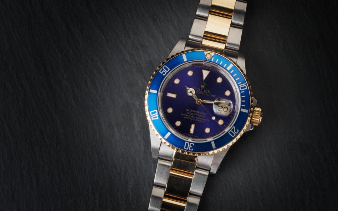 Rolex Submariner Date in oro e acciaio Ref. 16803