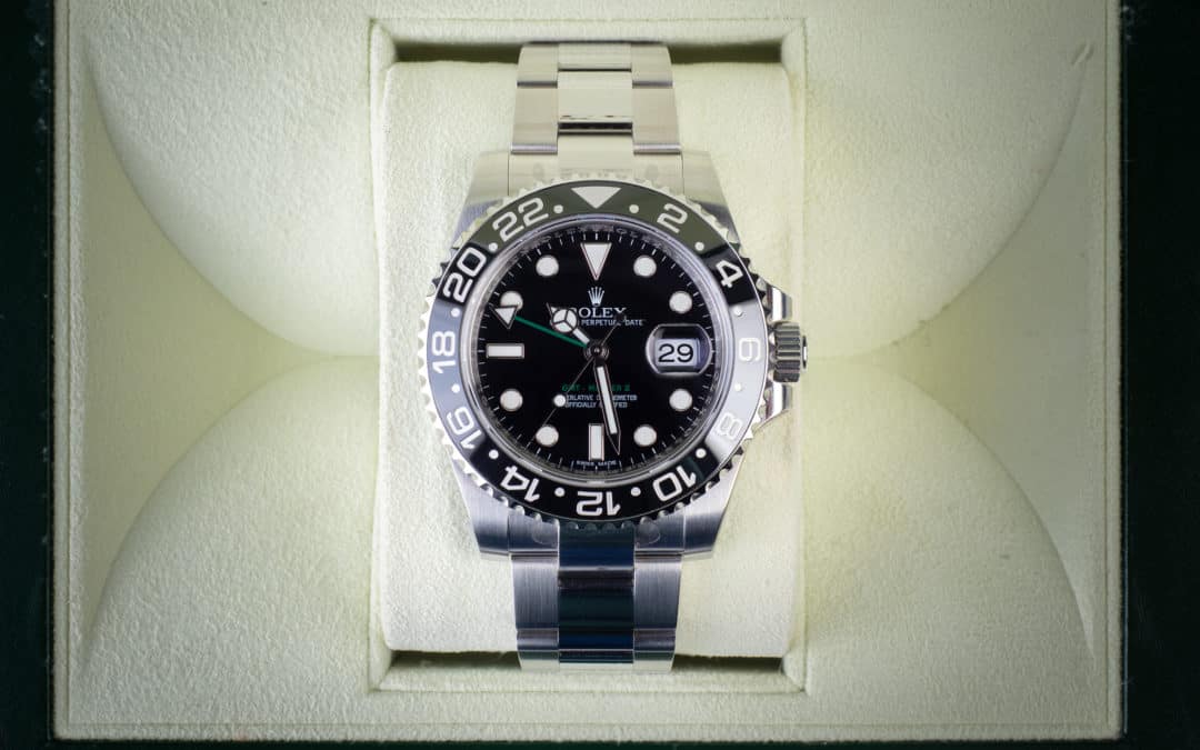 Rolex GMT Master II in acciaio ceramica NOS Ref. 116710LN