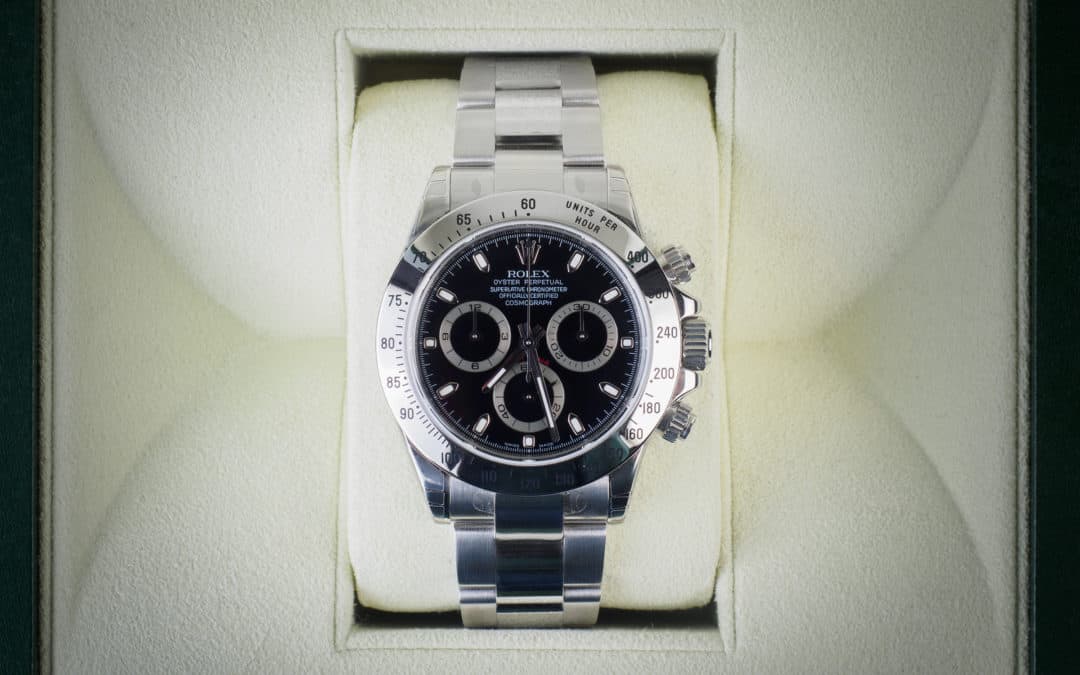 Rolex Daytona in acciaio NOS Ref. 116520