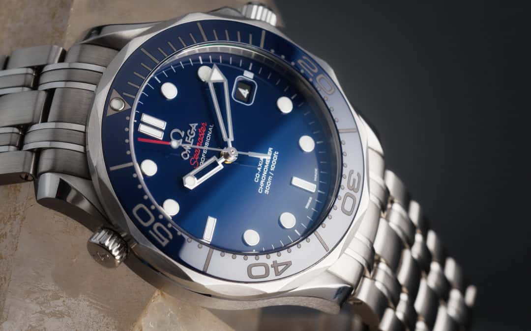 Omega Seamaster Diver 300m in acciaio Ref. 21230412003001