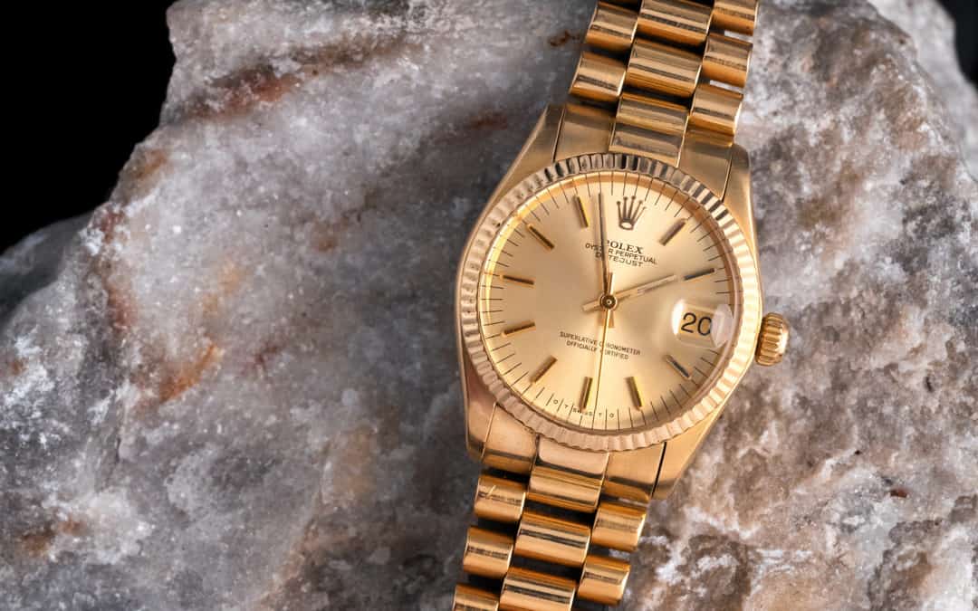 Rolex Date Just 31mm in oro giallo 18kt Ref. 6827