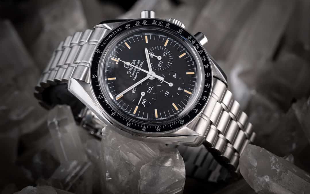 Omega Speedmaster Professional Moonwatch in acciaio Ref. 145.0022