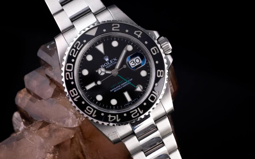 Rolex GMT Master II in acciaio Ceramica Ref. 116710LN