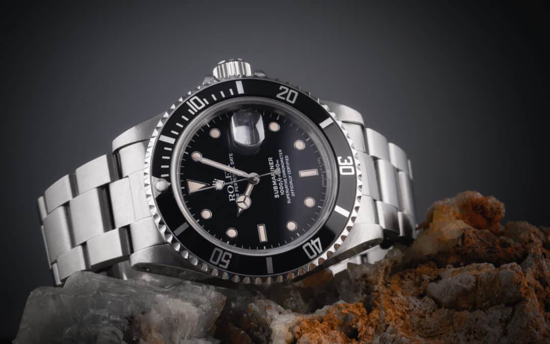 Rolex Submariner Date in acciaio Ref. 16610