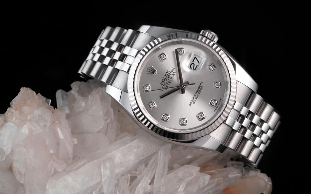 Rolex Date Just in acciaio Ref. 116234