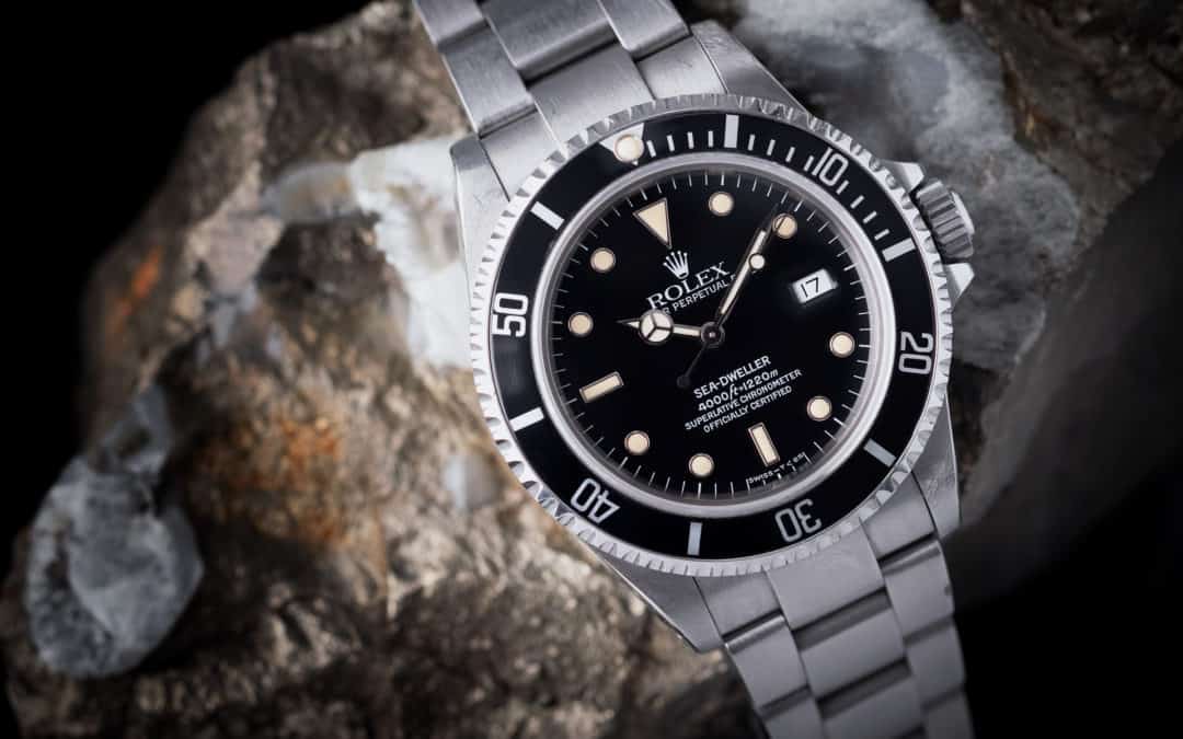 Rolex Seadweller in acciaio Ref. 16600