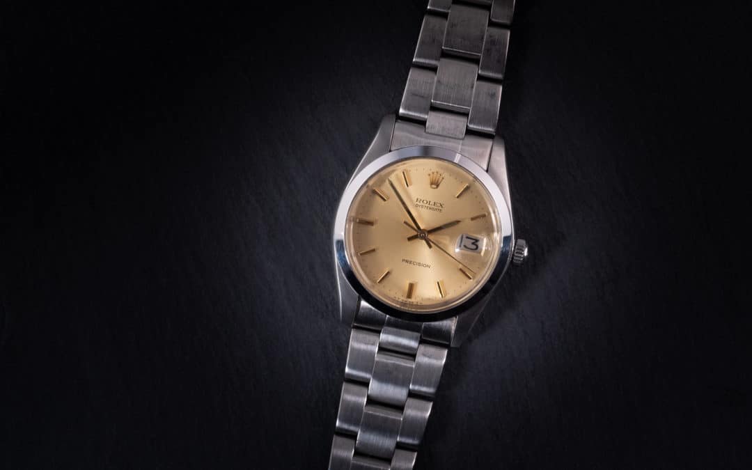 Rolex Oysterdate Precision in acciaio Ref. 6694