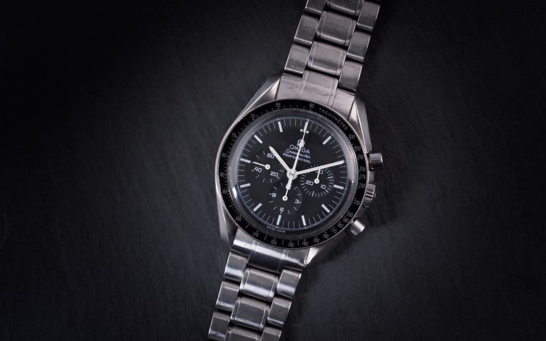 Omega Speedmaster Professional Moonwatch in acciaio Ref. 35705000