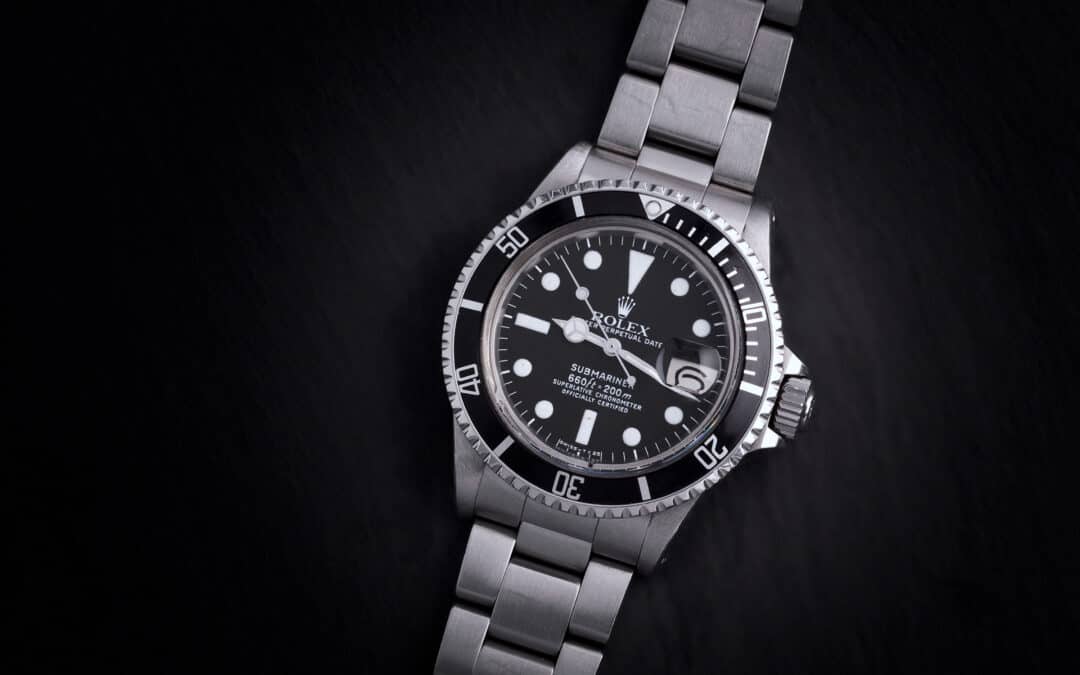 Rolex Submariner Date Mark I in acciaio Ref. 1680