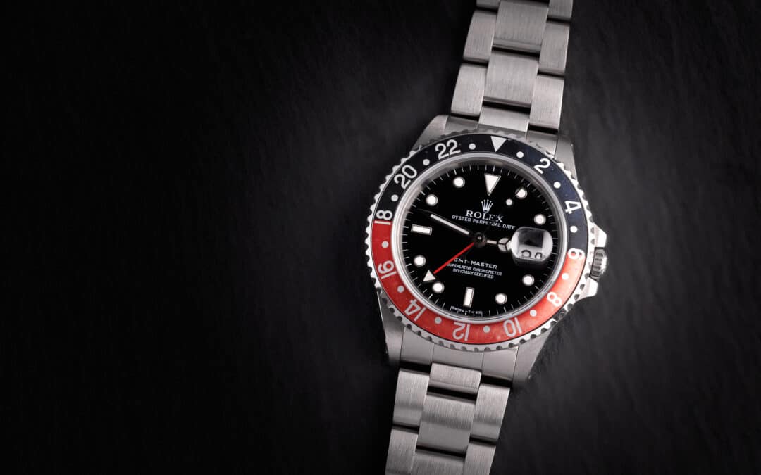 Rolex GMT Master in acciaio Ref. 16700