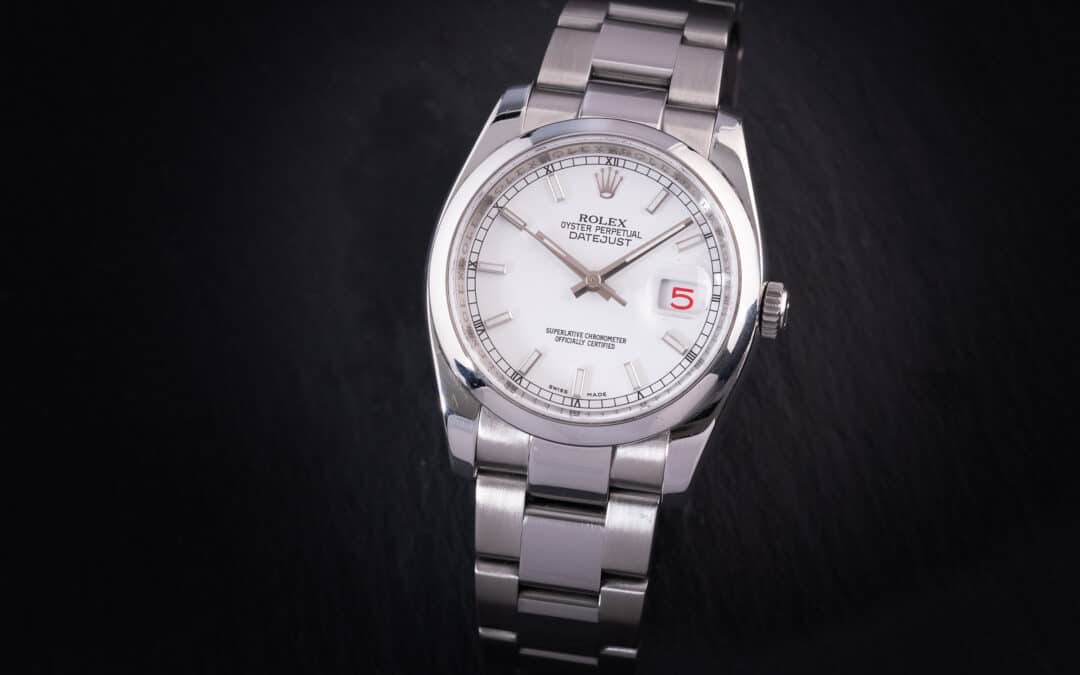 Rolex Date Just in acciaio Ref. 116200