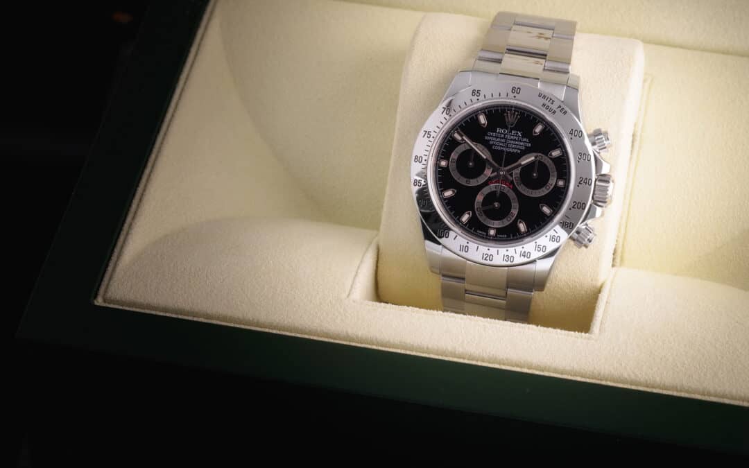 Rolex Daytona in acciaio Ref. 116520