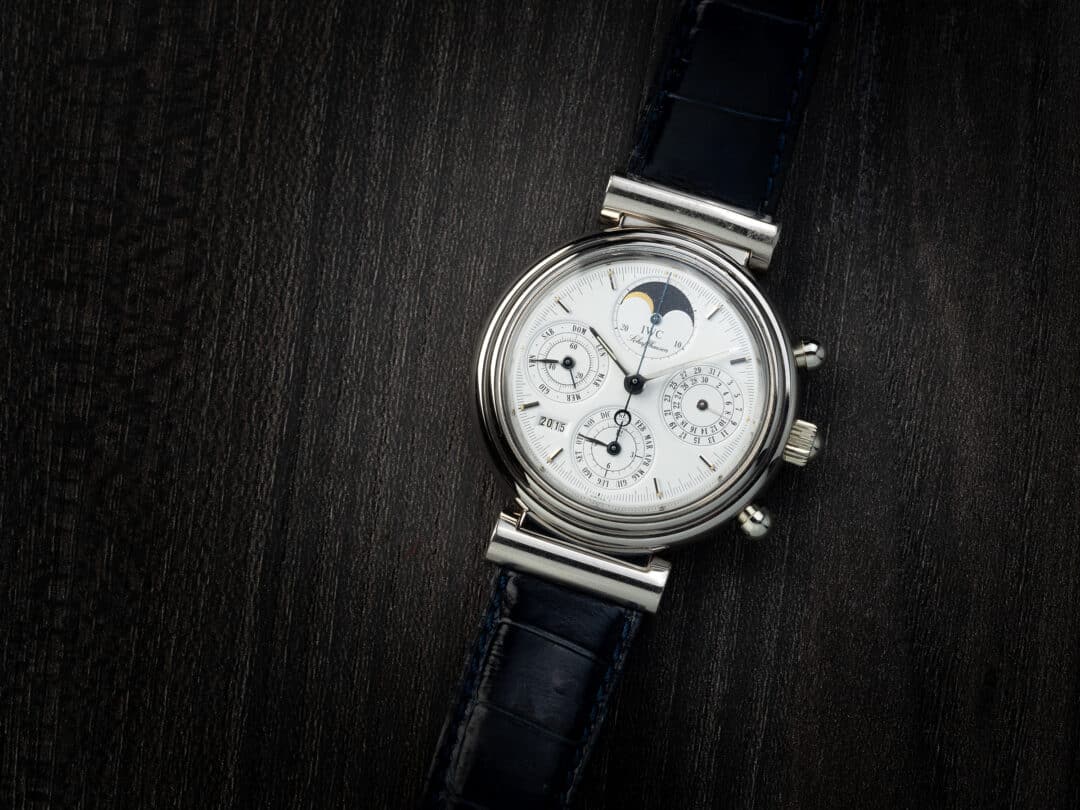 IWC Da Vinci in oro bianco 18kt Ref. IW3750