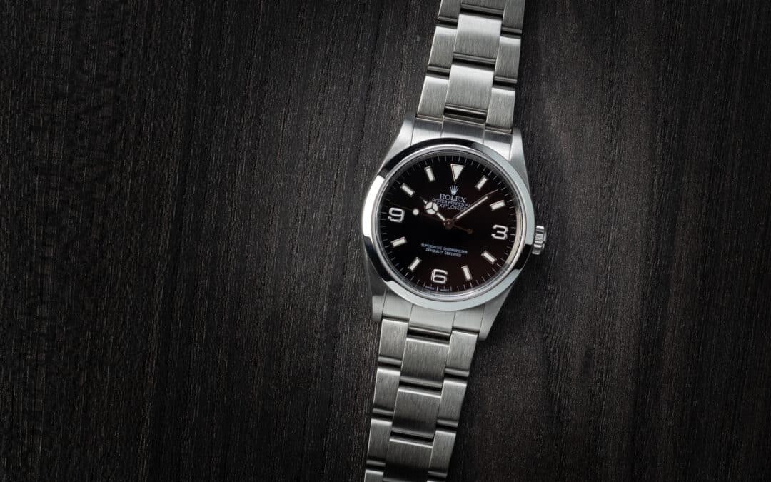 Rolex Explorer I in acciaio Ref. 114270