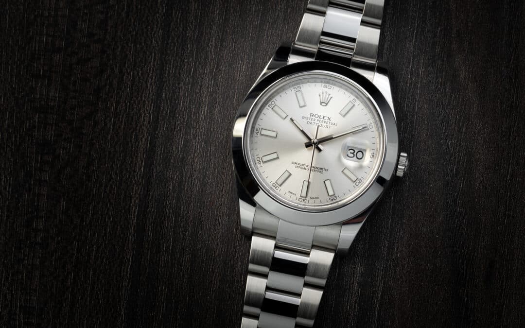 Rolex Date Just II in acciaio Ref. 116300