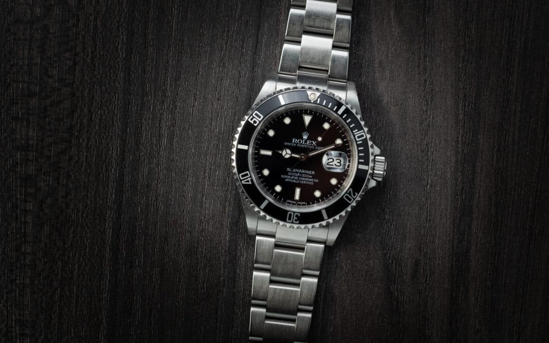 Rolex Submariner Date in acciaio Ref. 16610