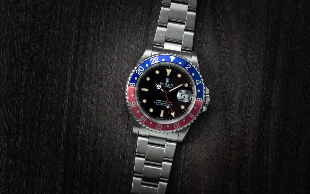 Rolex GMT Master in acciaio Ref. 16700