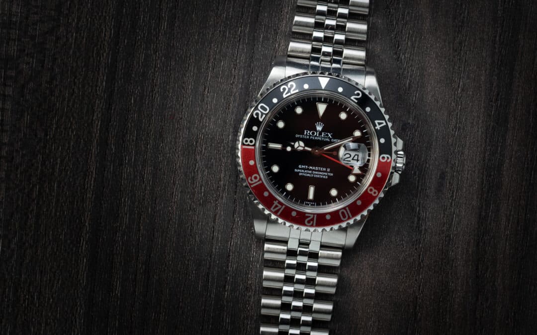 Rolex GMT Master II in acciaio Ref. 16710