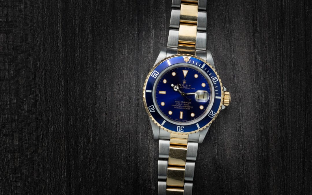 Rolex Submariner Date in oro e acciaio Ref. 16613