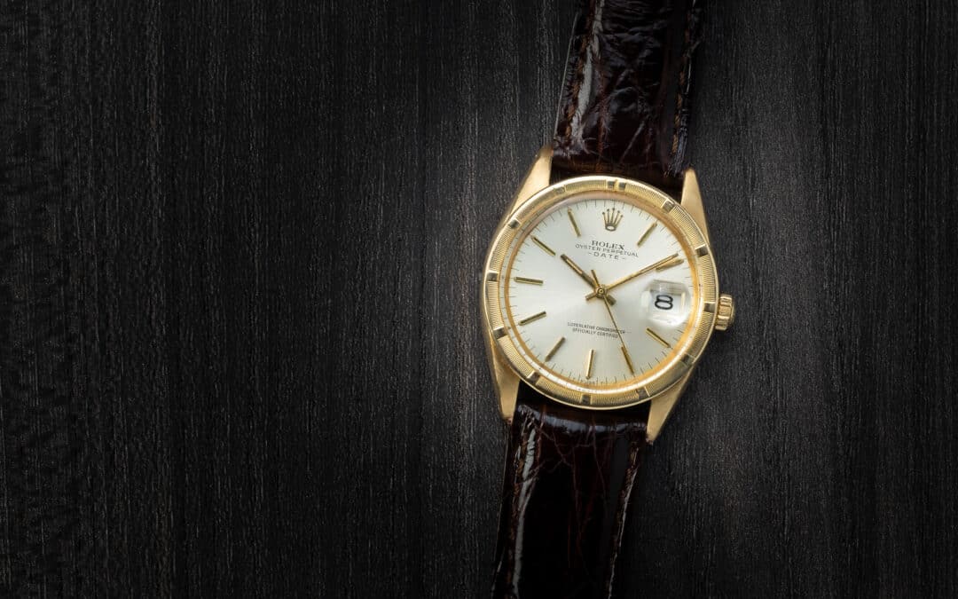 Rolex Date in oro giallo 18kt Ref. 1501