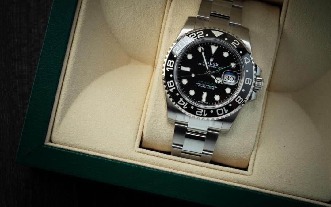 Rolex GMT Master II in acciaio NOS Ref. 116710LN