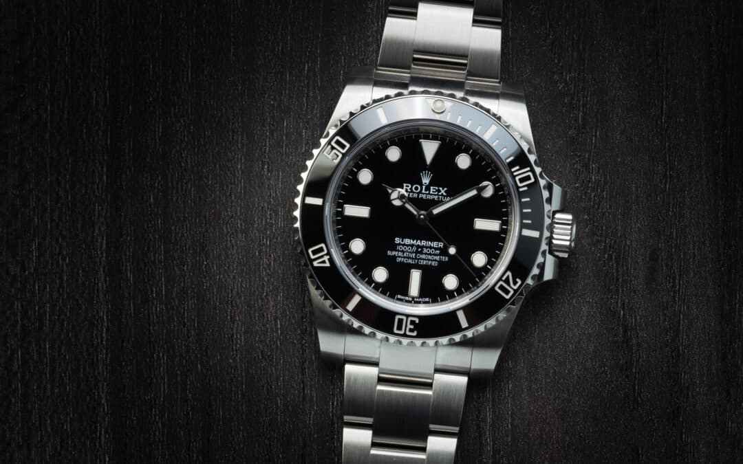 Rolex Submariner No Date in acciaio Ref. 114060