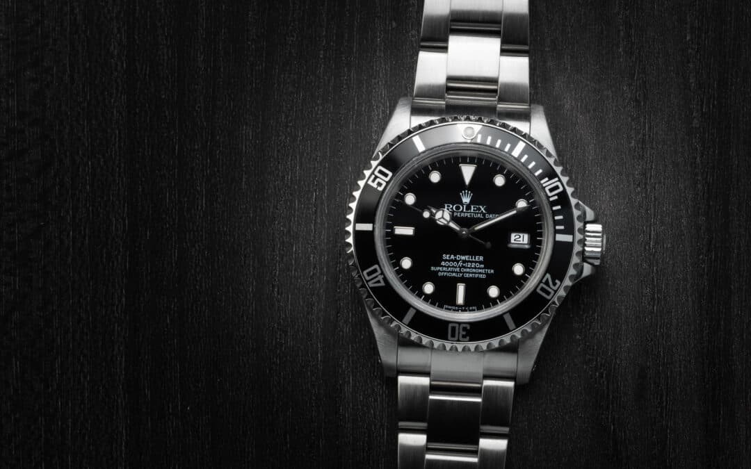 Rolex Seadweller in acciaio Ref. 16600