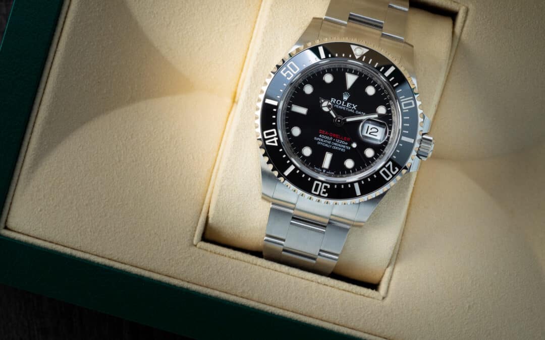 Rolex Seadweller in acciaio Ref. 126600