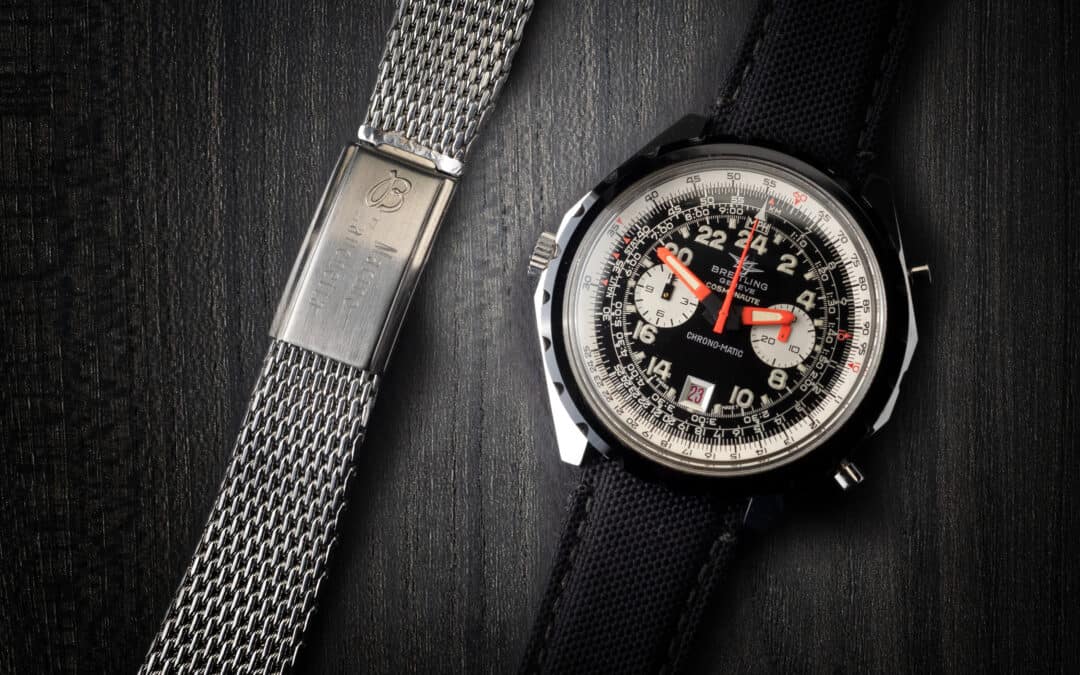 Breitling Navitimer Cosmonaute in acciaio Ref. 1806