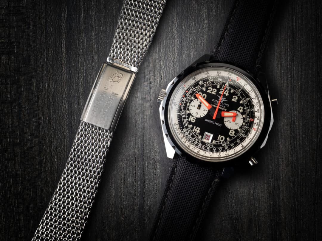 Breitling Navitimer Cosmonaute in acciaio Ref. 1806