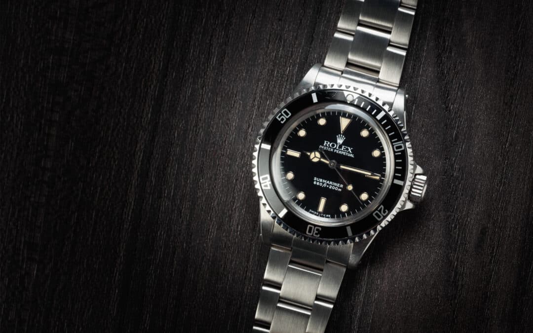 Rolex Submariner in acciaio Ref. 5513