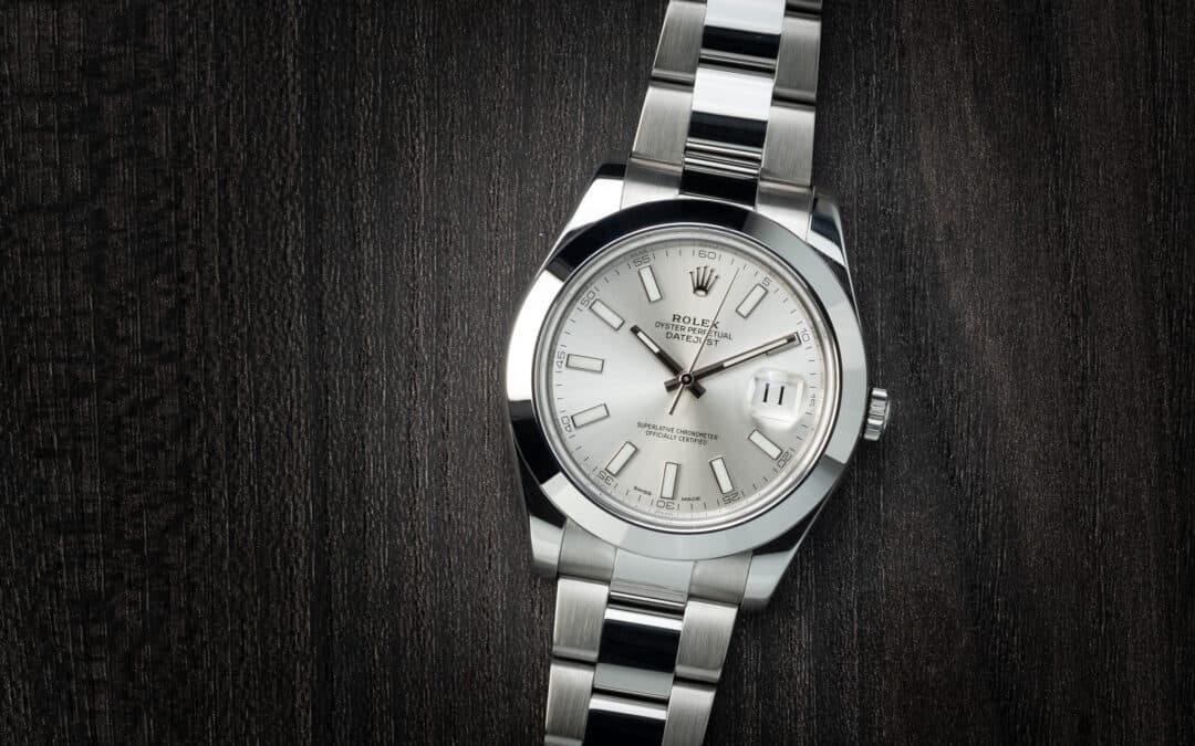 Rolex Date Just II in acciaio Ref. 116300