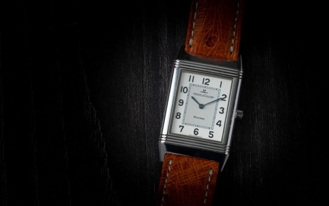 Jaeger Le Coultre Reverso in acciaio Ref. 250.8.86