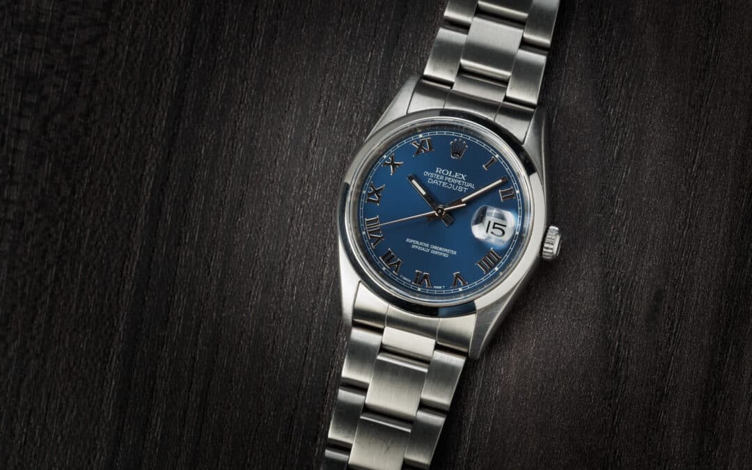 Rolex Date Just in acciaio Ref. 16200