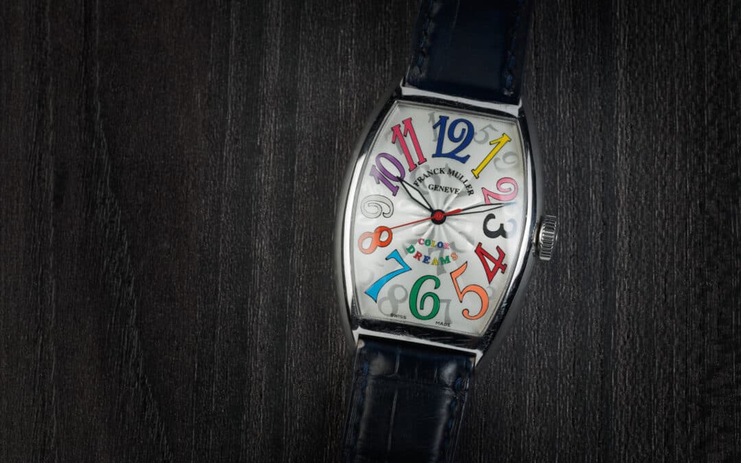 Franck Muller Curvex Color Dreams Ref. 5850SC