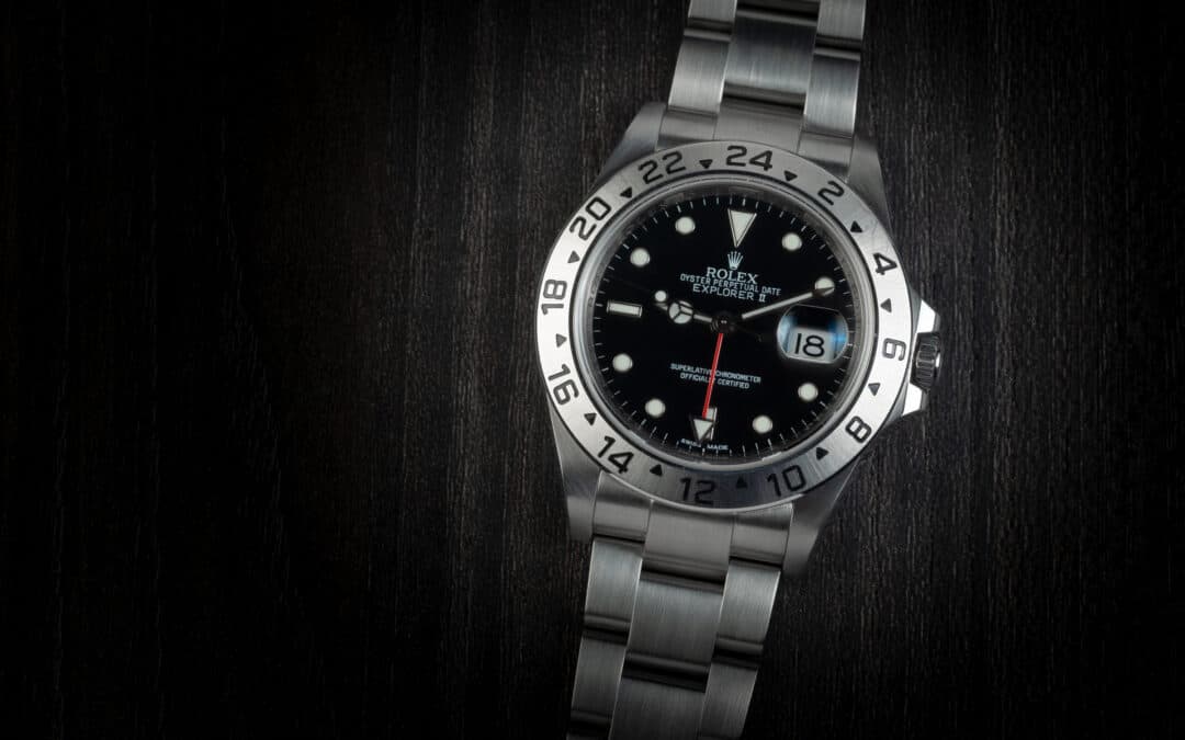 Rolex Explorer II in acciaio RRR 3186 Ref. 16570