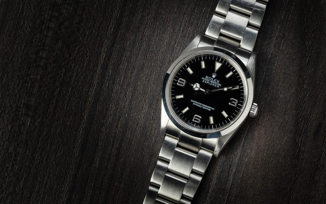 Rolex Explorer in acciaio Ref. 114270