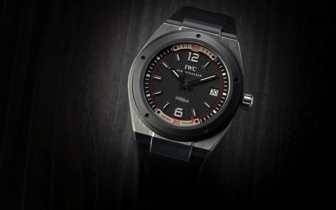 IWC Ingenieur in acciaio Ref. IW323401