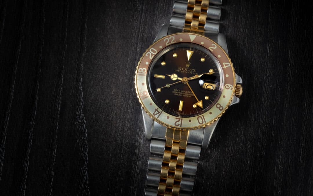 Rolex GMT Master in oro e acciaio Ref. 16753