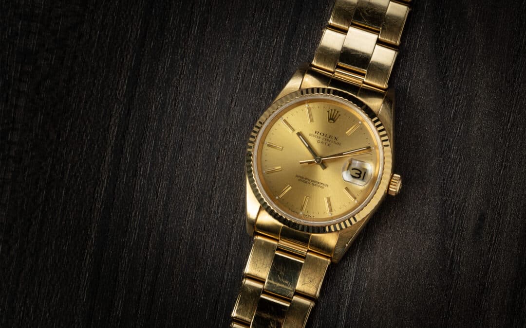 Rolex Date in oro giallo Ref. 15238