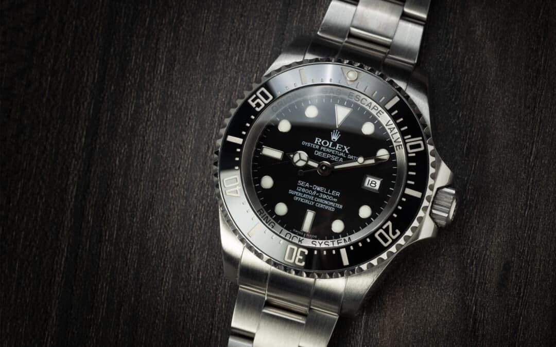 Rolex Deepsea in acciaio Ref. 116660