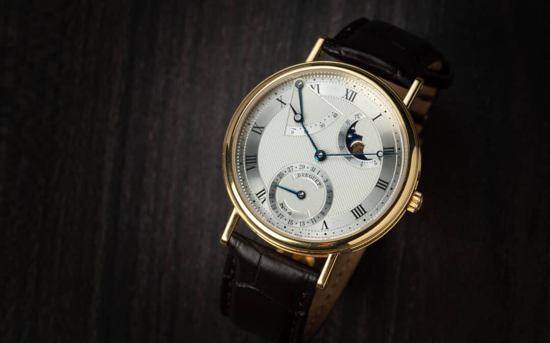 Breguet Classique in oro giallo 18kt Ref. 3130BA