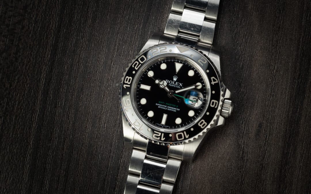 Rolex GMT Master II in acciaio Ref. 116710LN