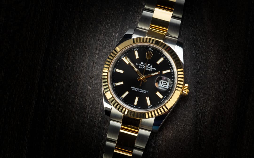 Rolex Date Just 41 in oro e acciaio Ref. 126333