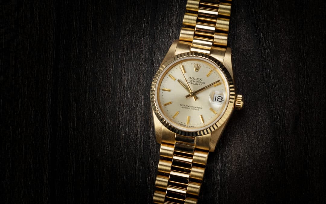 Rolex Date Just in oro giallo 18kt Ref. 68278