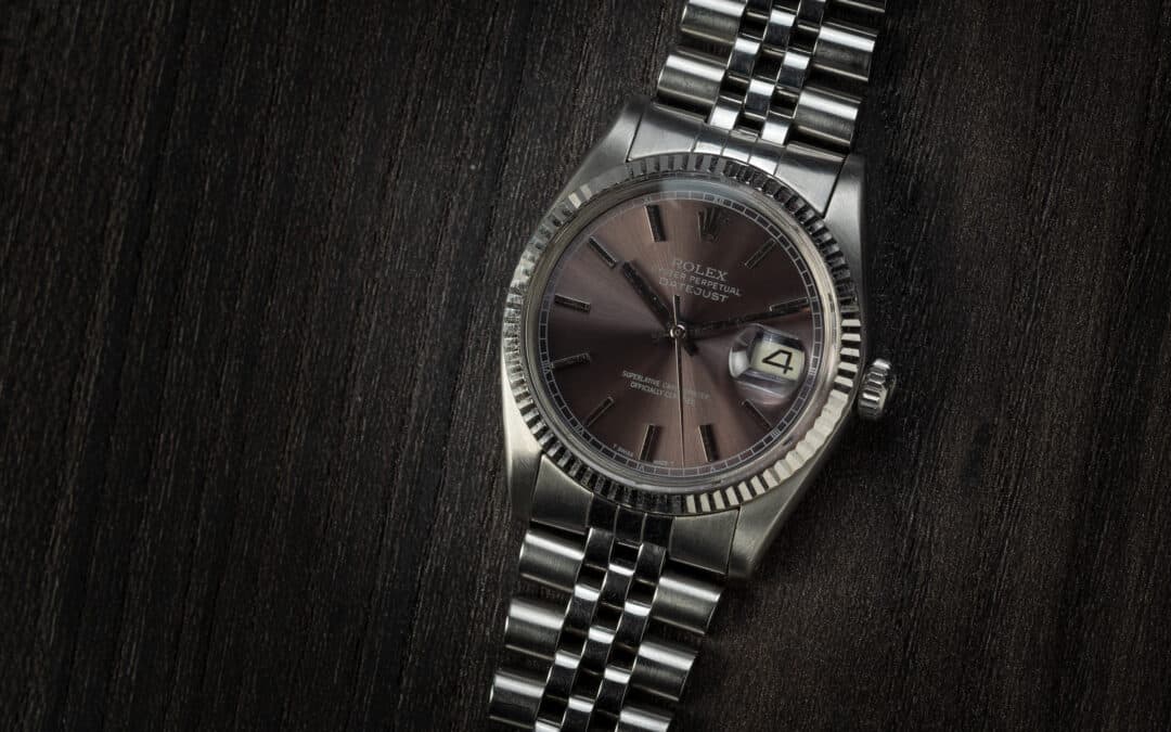 Rolex Date Just in acciaio Ref. 16014