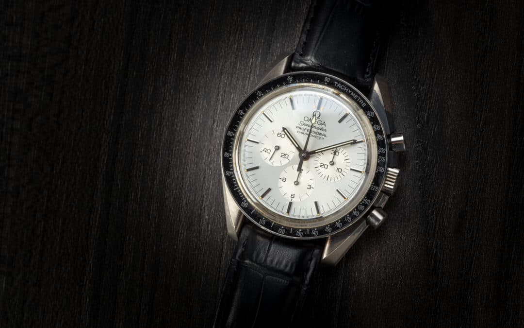 Omega Speedmaster Professional in oro bianco Apollo XI Ref. 3891.50.00