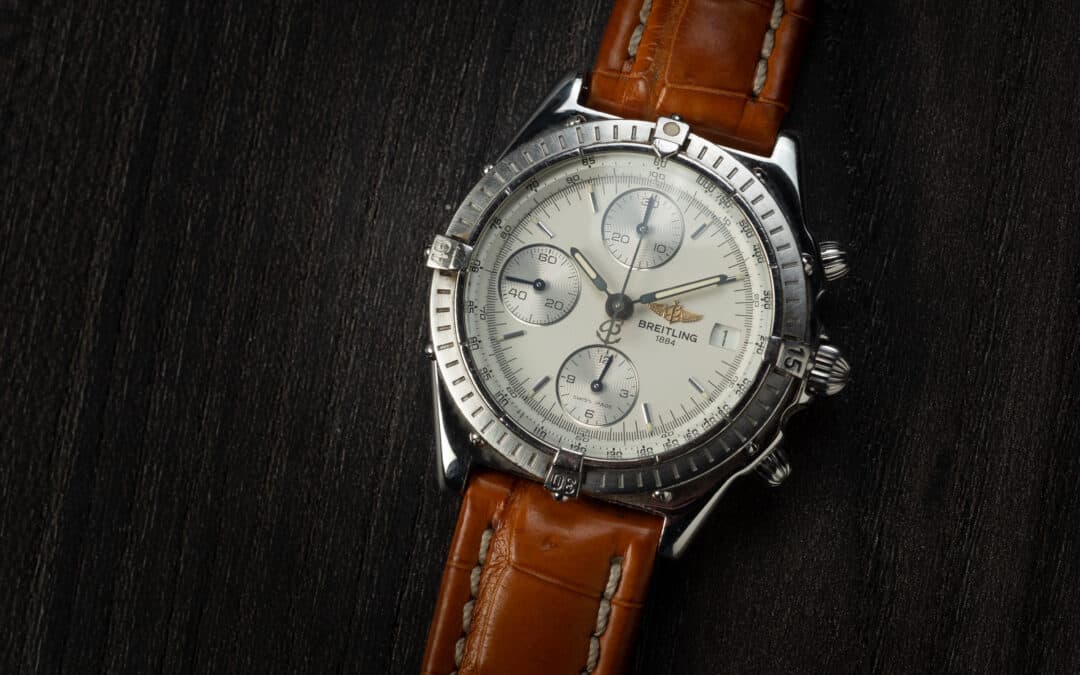 Breitling Chronomat in acciaio Ref. A13050