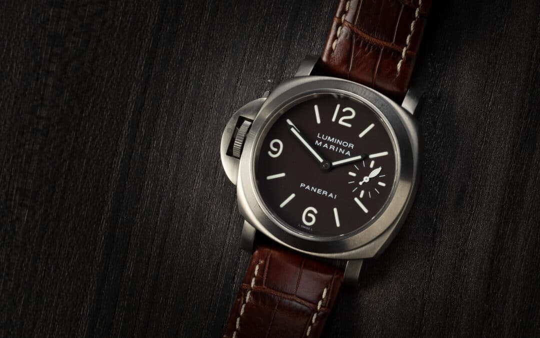 Panerai Luminor Marina Titanio Destro Ref. PAM0056